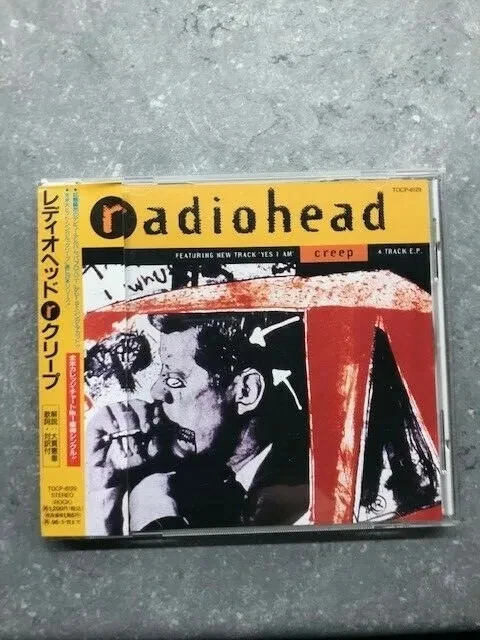 CDシングルradiohead/creep日本盤　再生確認済 Radiohead - Creep (CD, Japan, 0) For Sale | Discogs