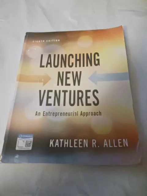 Launching New Ventures: An - Paperback, by Allen Kathleen R. - Good