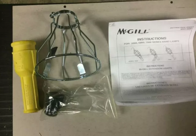 McGill 7000G38 Grounded Industrial Extension Light NIB