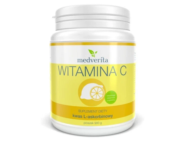 MEDVERITA VITAMIN C L-ascorbic acid 900 g powder £22.05 - PicClick UK