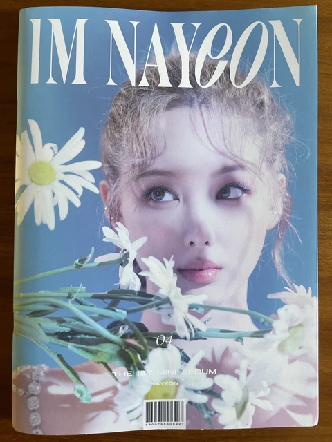 TWICE NAYEON IM NAYEON Solo Album (Pop Ver.) Includes Photocards Pre ...
