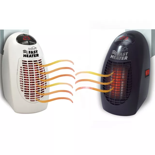 Steckdosen Mini Heizung - Heizlüfter Fast Heater Starlyf®