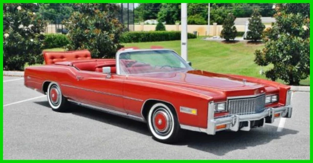1976 Cadillac Eldorado Rumble Seat 1/10 Factory Built 1976 Cadillac Eldorado Rumble Seat 1/10 Factory Built