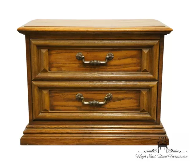 THOMASVILLE FURNITURE Italian Neoclassical Tuscan Style 28" Two Drawer Nights... THOMASVILLE FURNITURE Italian Neoclassical Tuscan Style 28" Two Drawer Nights...