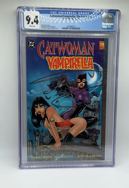 CGC 9.4 Catwoman/Vampirella: The Furies #nn