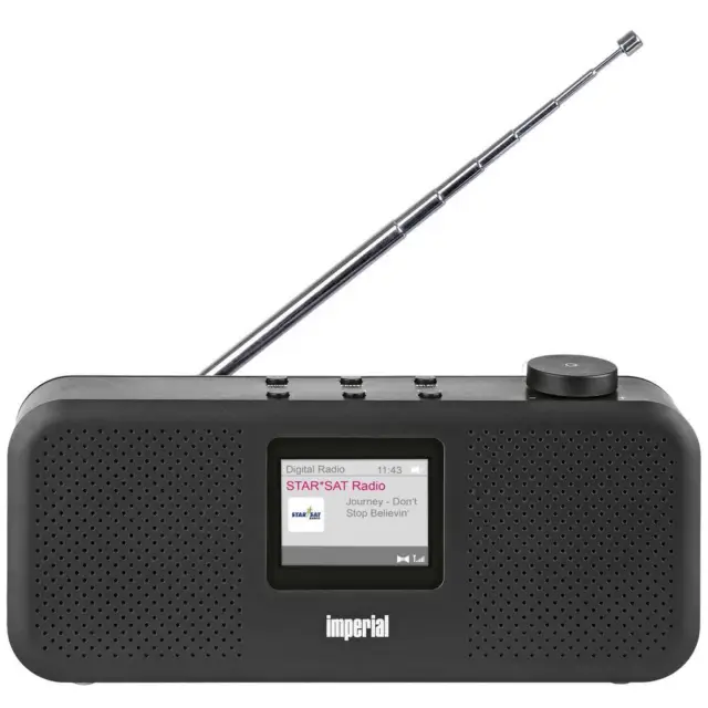TECHNISAT DIGITRADIO BT 1 Radio de table DAB+, FM AUX, Bluetooth fonction  mains EUR 76,98 - PicClick FR