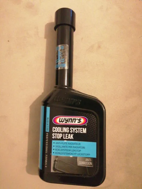  Wynn's Stop Fuite Liquide Refroidissement, Anti Fuite Radiateur  Voiture 325 ml