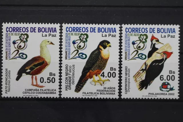 Bolivien, MiNr. 1539-1541, postfrisch - 654869