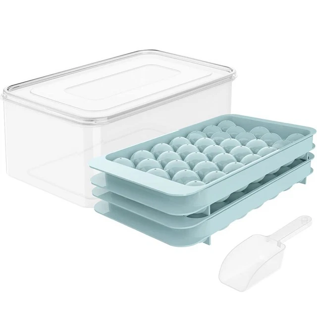 Stampo rotondo per cubetti di ghiaccio macchina per ghiaccio stampo per cubetti di ghiaccio scatola rotonda per cubetti di ghiaccio J1P3