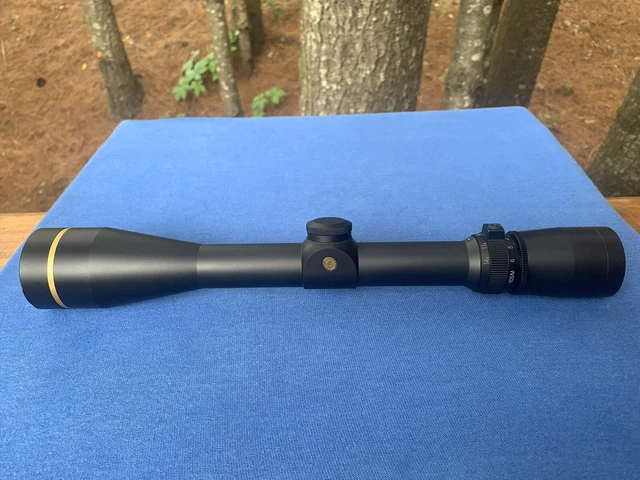 VINTAGE LEUPOLD VX-III 4.5-14x40mm RIFLE SCOPE *DUPLEX* MATTE* NICE!! VINTAGE LEUPOLD VX-III 4.5-14x40mm RIFLE SCOPE *DUPLEX* MATTE* NICE!!