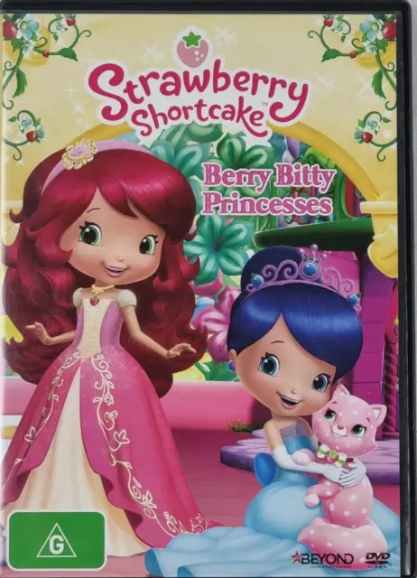 Strawberry Shortcake Berry Bitty Princess PAL DVD Region 4 **FREE POSTAGE**