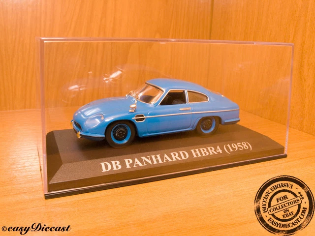 Miniature Solido Panhard HBR 4 N°8 - Échelle 1/43, Série 100, Bel état
