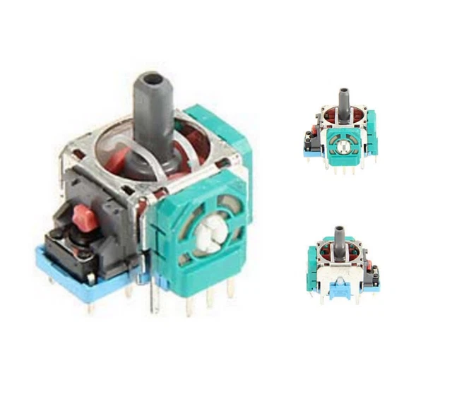 Per Sony PSP 1000/PSP 2000 3000 Joystick Pulsante 3D Analogico Joystick Sostuzione Thumb Stick Pulsante Per Sony PSP Gamepad - Foto 4