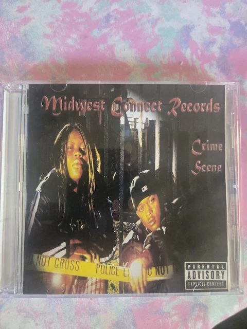 洋楽 Midwest Connect Records Crime Scene Midwest Connect Records Crime Scene 洋楽 Midwest Connect Records