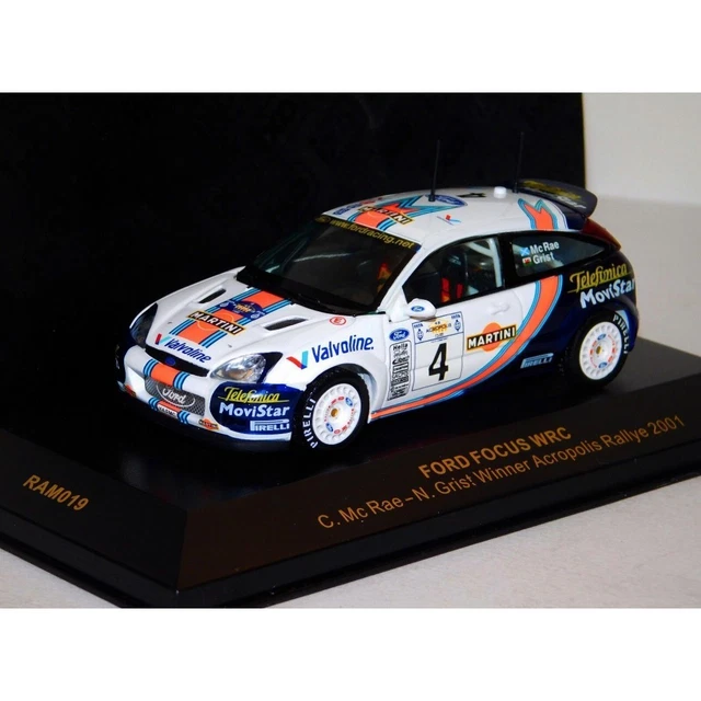 Ford Escort MK II - Colin McRae/C.Roy - RBS Int.Manx Rally