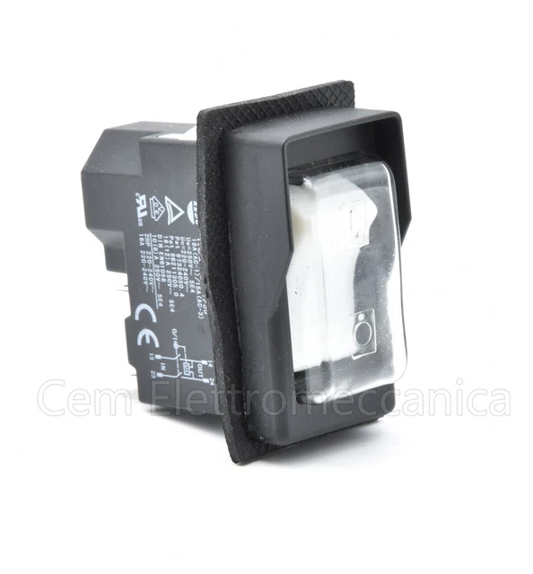 Interrupteur Magnétique KEDU KJD17B - 4 Broches, 230V, IP54