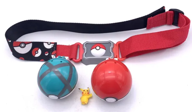 Pokemon Poke Ball Theme Belt Clip N Go Pikachu