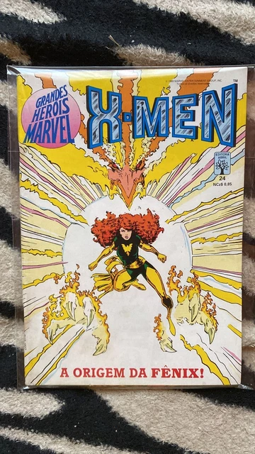 Uncanny X-men 101 1st Appearance Phoenix   Foreign Key Brazil Edition Portuguese