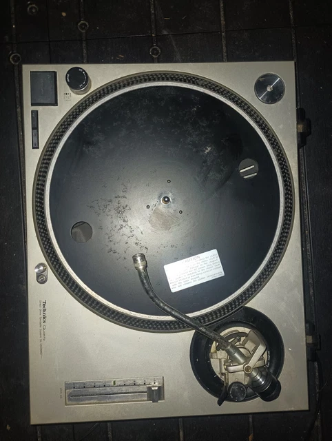 Technics SL-1200MK2 DJ Turntable - Silver (With Needles)