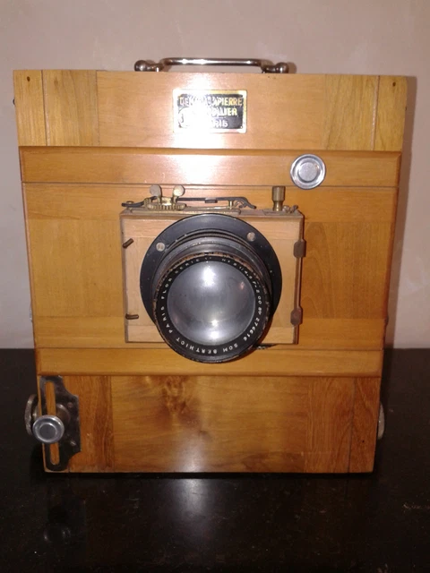 Appareil Photo à Soufflet Demaria Frères – Vintage, état Fonctionnel