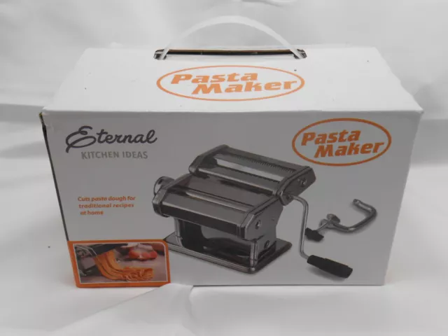 Eternal Kitchen Ideas Sturdy Stainless Steel Pasta Maker New In Box