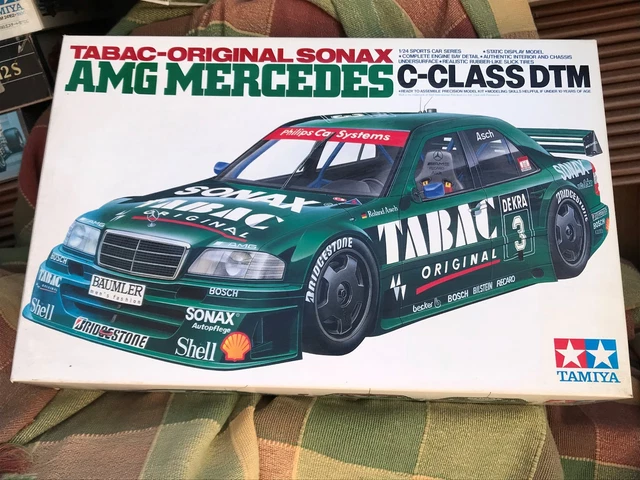 自動車 TABAC SONAX AMG MERCEDES C-CLASS DTM タバック・オリジナル ソナックスAMGメルセデスCクラスDTM
