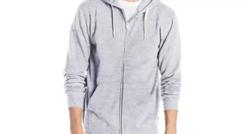 Quiksilver Major Zip Hoody (S) Grey