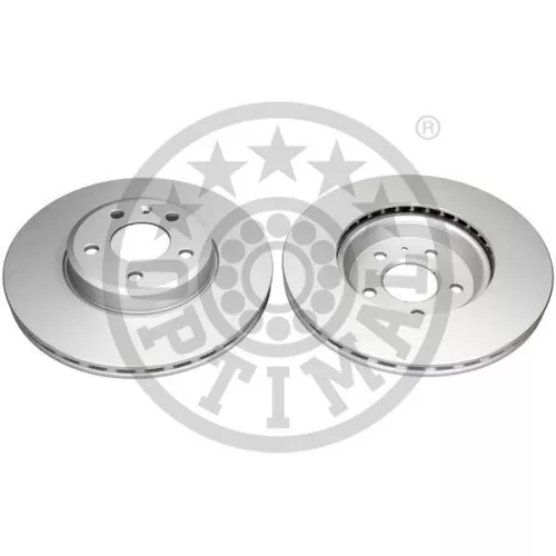 2 dischi freno OTTIMALE BS-8506HC adatti per Audi