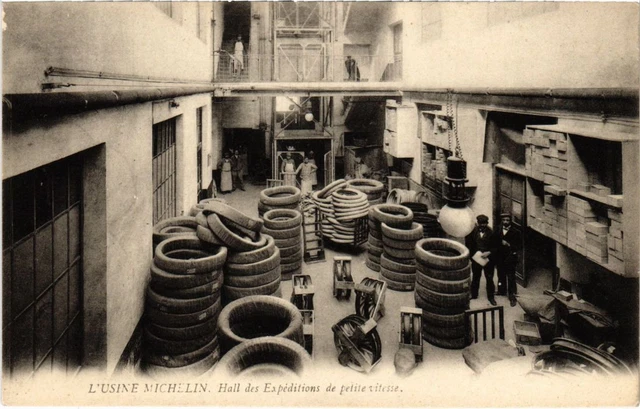 MICHELIN Hall of Small Speed Expeditions Factory CPA (1274270)
