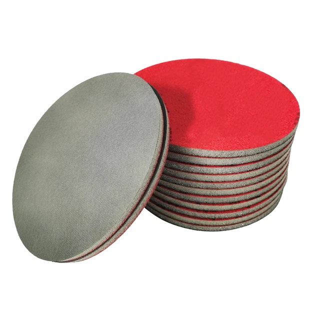 24Pieces Bowling Sanding Pads Resurfacing Polishing Kit Bowling Ball Cleaner Kit