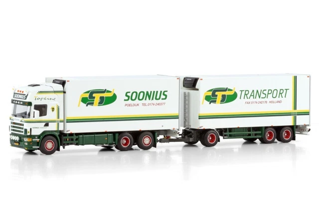 WSI 01-2028 SCANIA TOPLINE 1 50 WSI 01-2028 SCANIA TOPLINE 1/50
