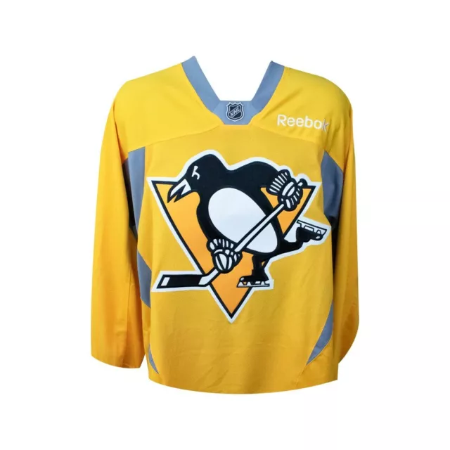 Pittsburgh Penguins Reebok Gold Practice Jersey Pittsburgh Penguins Reebok Gold Practice Jersey