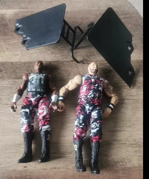 WWE Bubba Ray & D-Von Dudley Wrestling Figure-Elite Series 45-Mattel-Dudley Boyz