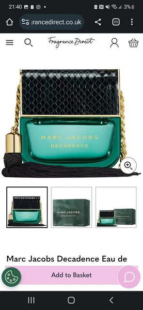 Marc jacobs hotsell decadence douglas