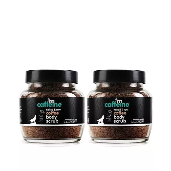 Exfoliante corporal de café mCaffeine para eliminar el bronceado, piel...