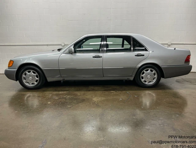 1992 Mercedes-Benz S-Class 600SEL