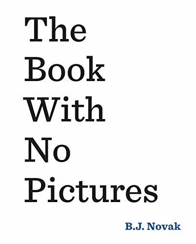 The Book With No Pictures-B. J. Novak