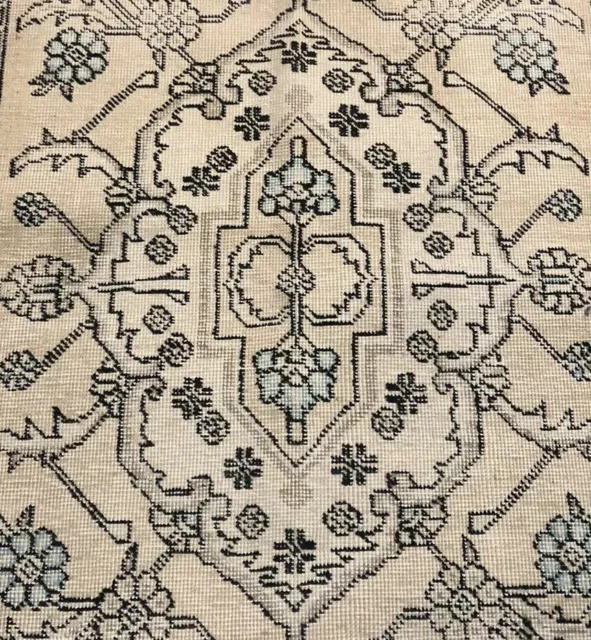 Alfombra tribal Chobi Bokhara kazaja khorjin kilim balouchi antigua silenciosa 3x8 de colección