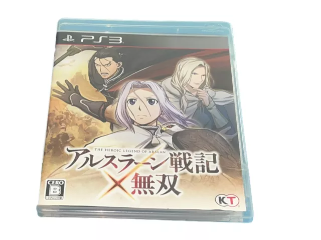 The Heroic Legend of Arslan PS3 japanische Region kostenlos