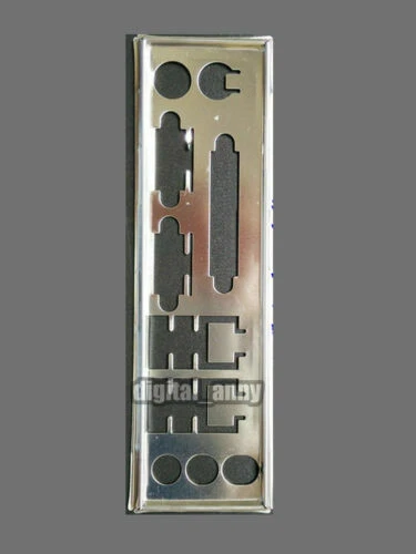 OEM I/O SHIELD For Gigabyte GA-G31M-ES2L & GA-EG31M-S2 Motherboard ...