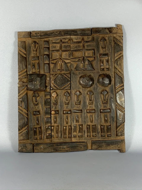 191102 - Old African Dogon Door - Mali.