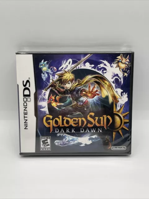 Golden Sun: Dark Dawn (Nintendo DS) BRAND NEW  & Sealed