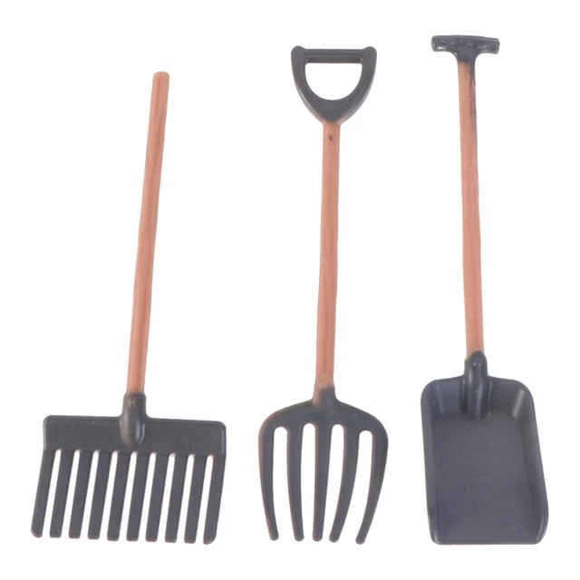Lot de 26 Outils rateau, bêche, arrosoir, Seau et Accessoires de