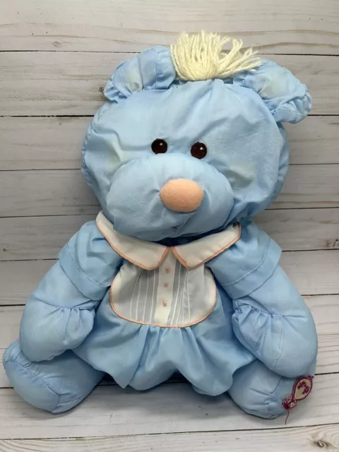 Vintage 1987 Fisher ~ Price Puffalump Bear Stuffed Animal