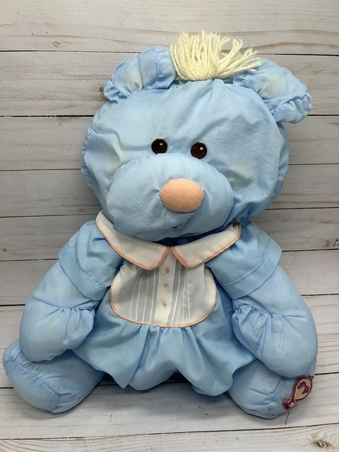 Vintage 1987 Fisher ~ Price Puffalump Bear Stuffed Animal