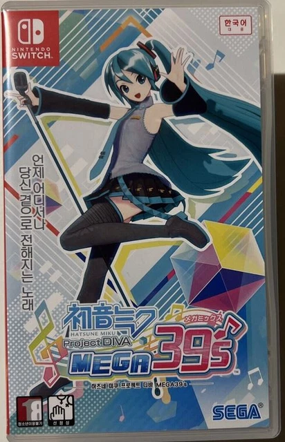 PROJECT DIVA MEGA Mix Korean Version EUR 20,00 - PicClick DE