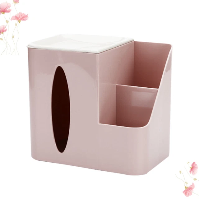 Tissu Cube Boîte Porte-serviettes Pour Salle De Bains Salle De Bains De Stockage