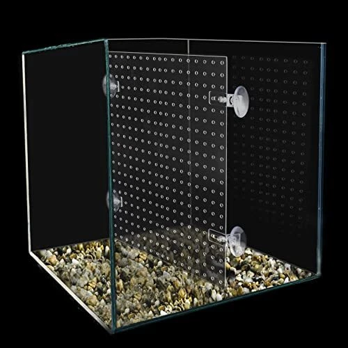 Acrylic Aquarium Fish Tank Divider Clear Kit Fit for All Type Aquarium Divider 2