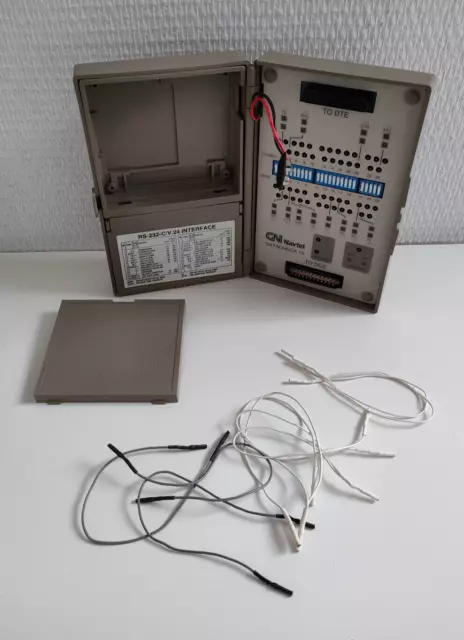 Navtel DataCheck 10 RS-232-C / V.24 appareil test informatique vintage