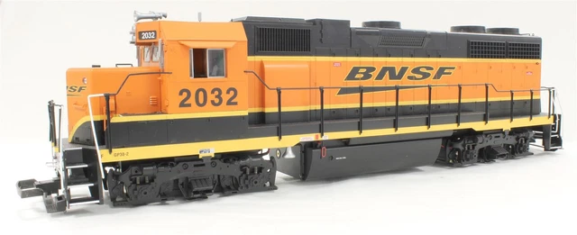 Usa Trains 'G' Gauge R22230A Bnsf Gp38-2 #2032 Diesel Locomotive